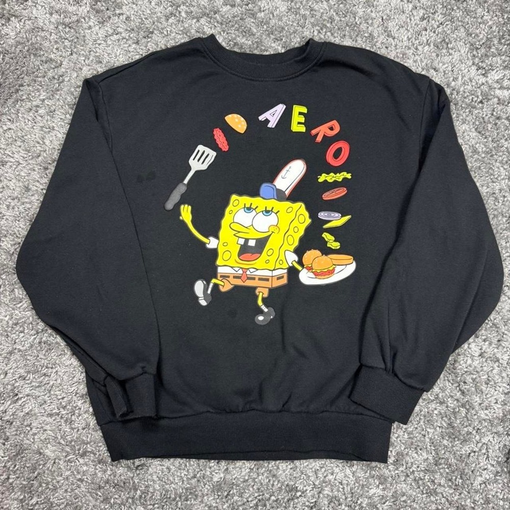 Aeropostale SpongeBob crewneck sweatshirt